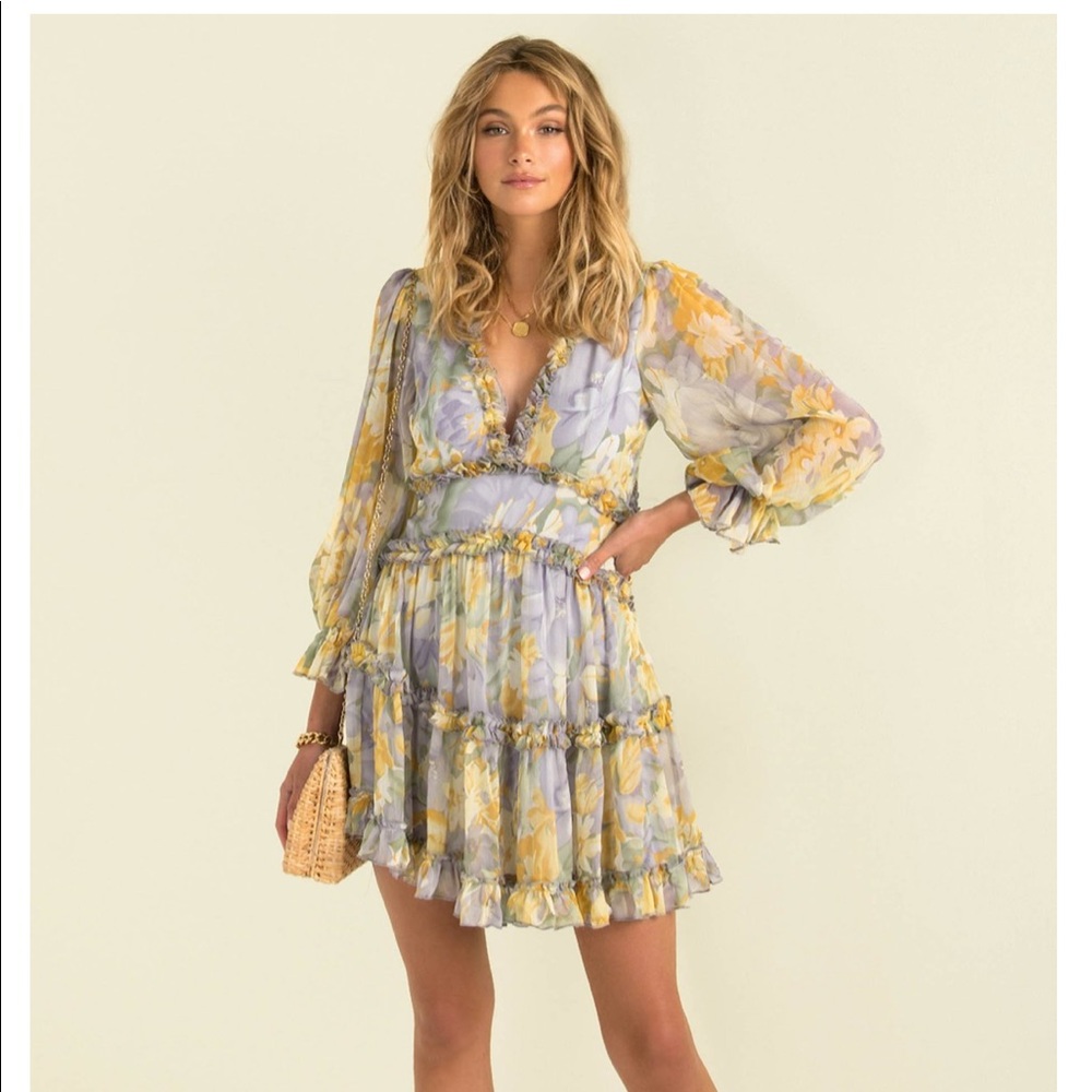 Stunning, summer to fall dress!